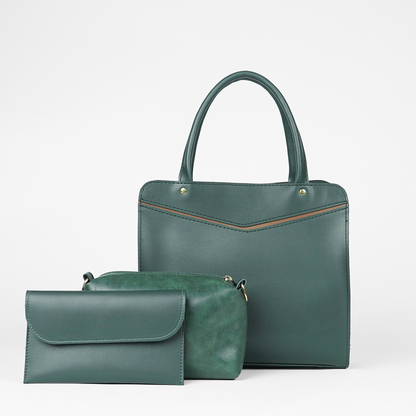 Smart set of 3 Bag green