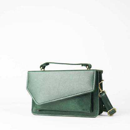 Olivia Bag (green Plain)