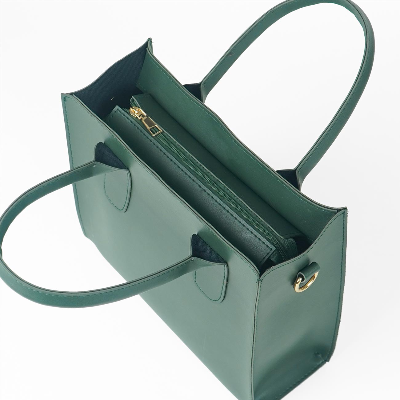 catchy bag set of 3 green