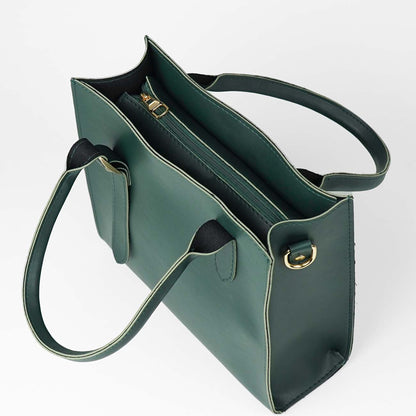 Posh Bag green