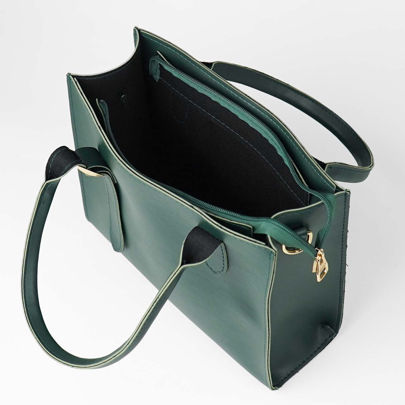 Posh Bag green