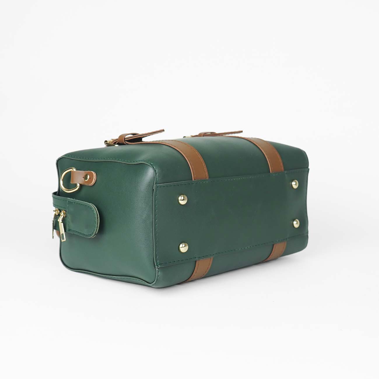 Fly bag green & brown