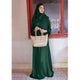 Green Abaya (005)