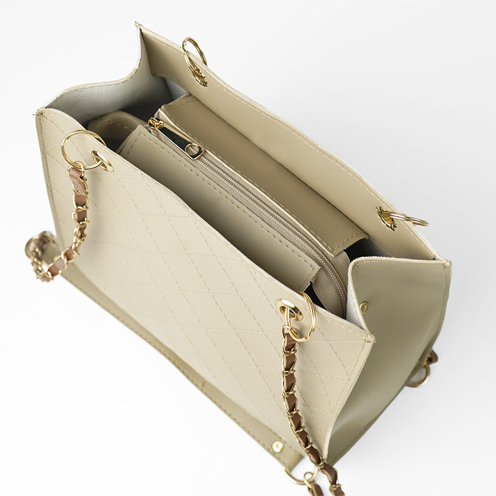 Hip Hop Bag Beige