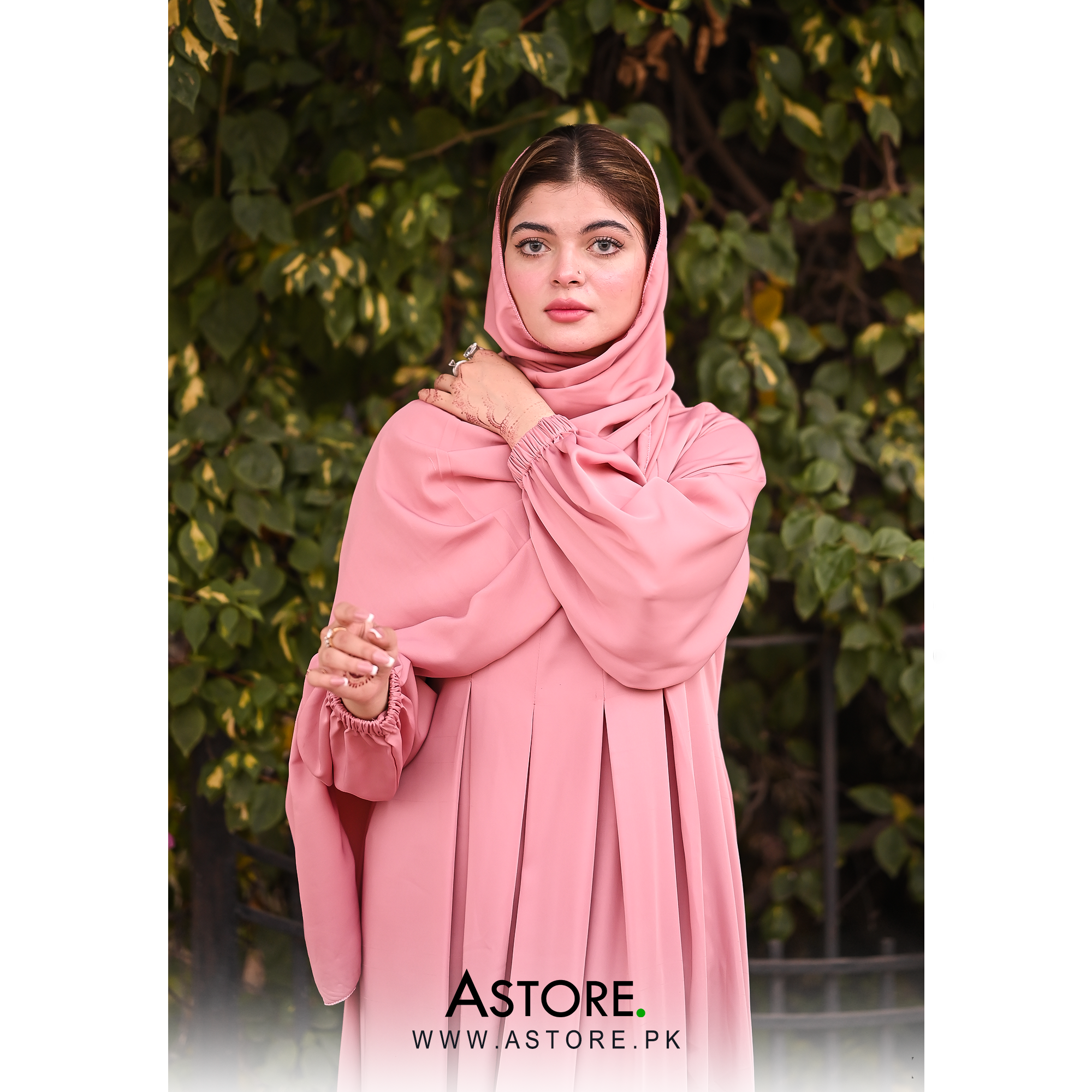 Diva Abaya (pink)