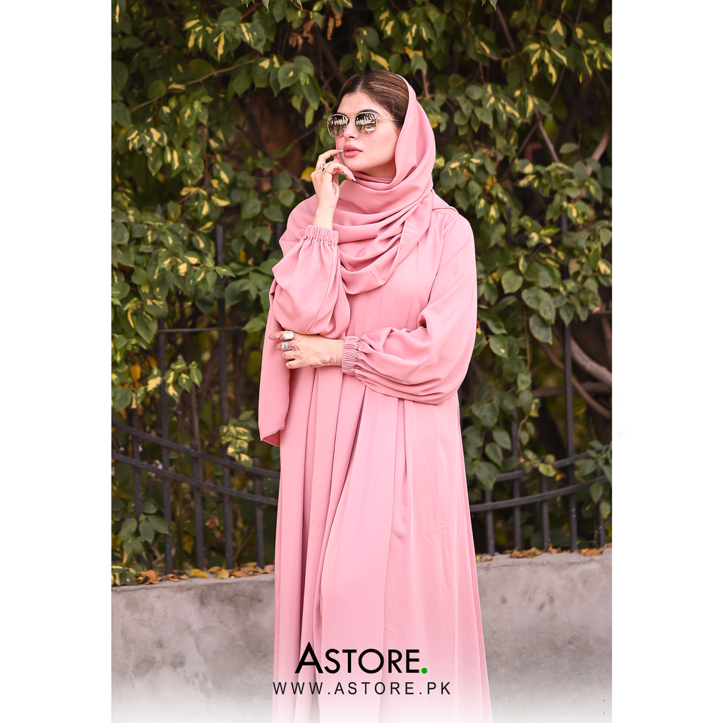 Diva Abaya (pink)