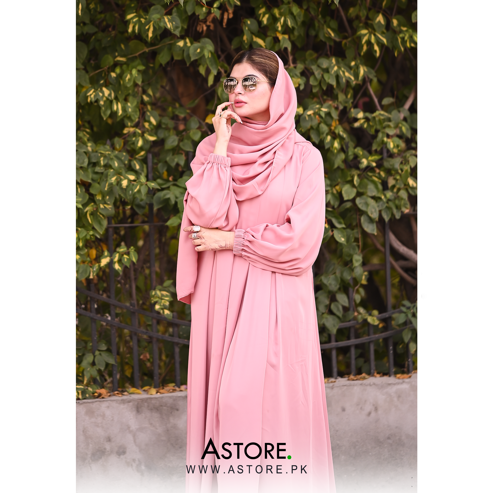 Diva Abaya (pink)