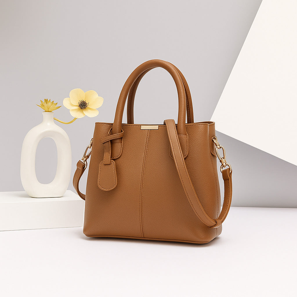Jacob Bag Brown Textured