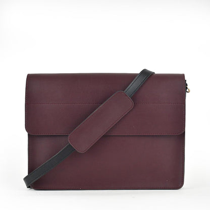 Laptop Bag Maroon (UNISEX)