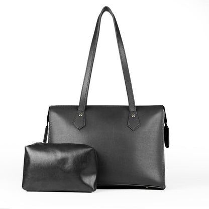 Mack bag set of 2 Black