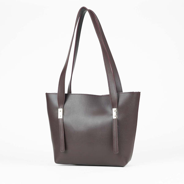 Falcon tote Bag maroon