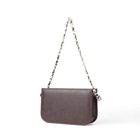 Flow Bag (maroon Plain)