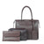 Clever set of 3 Bag Maroon