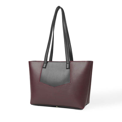 Java set of 3 Bag maroon