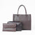 catchy bag set of 3 maroon