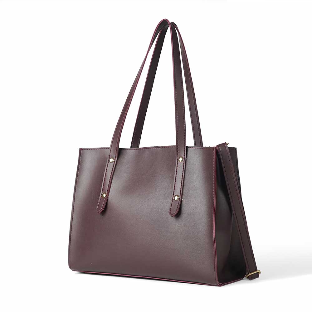 Apple Bag set of 3 Maroon