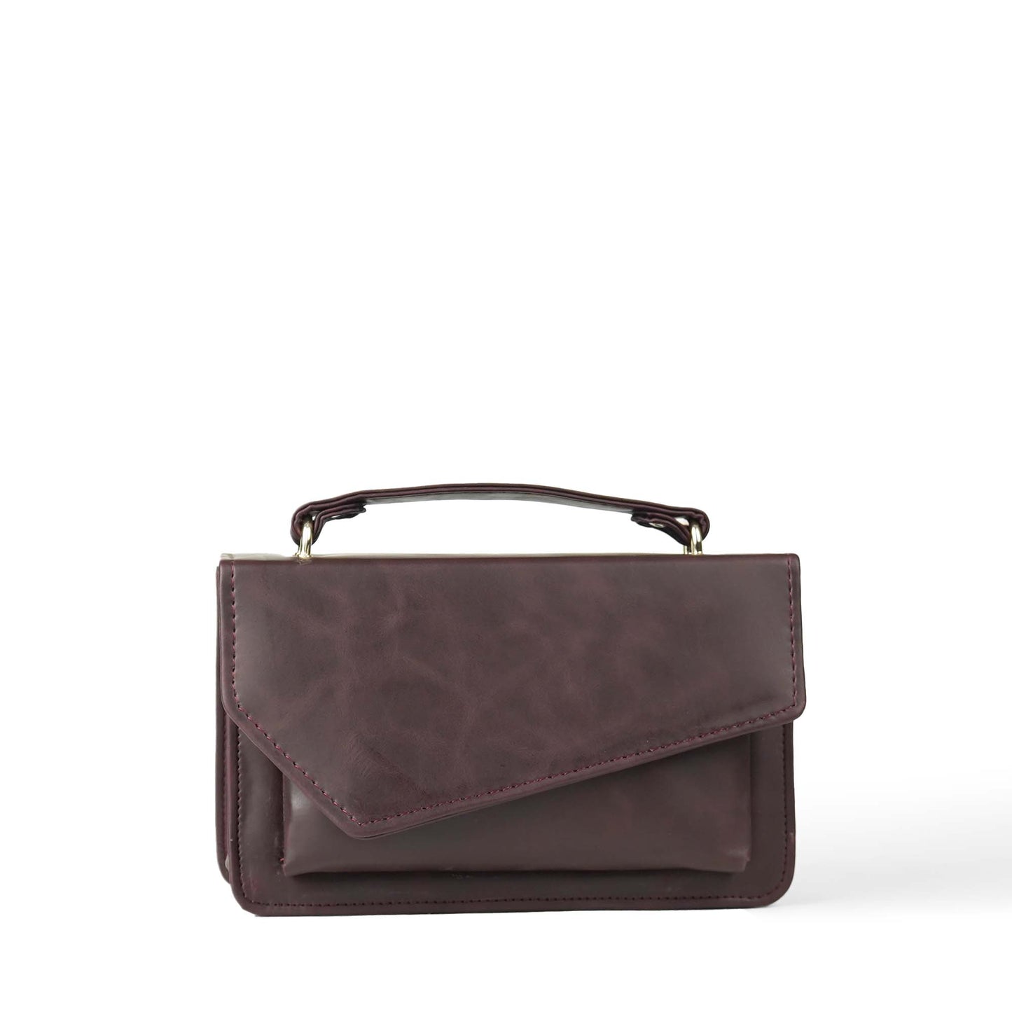 Olivia Bag (maroon Plain)