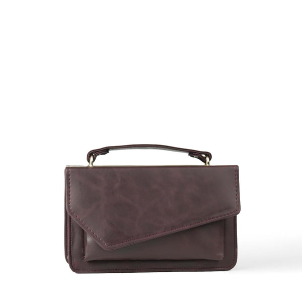 Olivia Bag (maroon Plain)