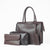 Clever set of 3 Bag Maroon