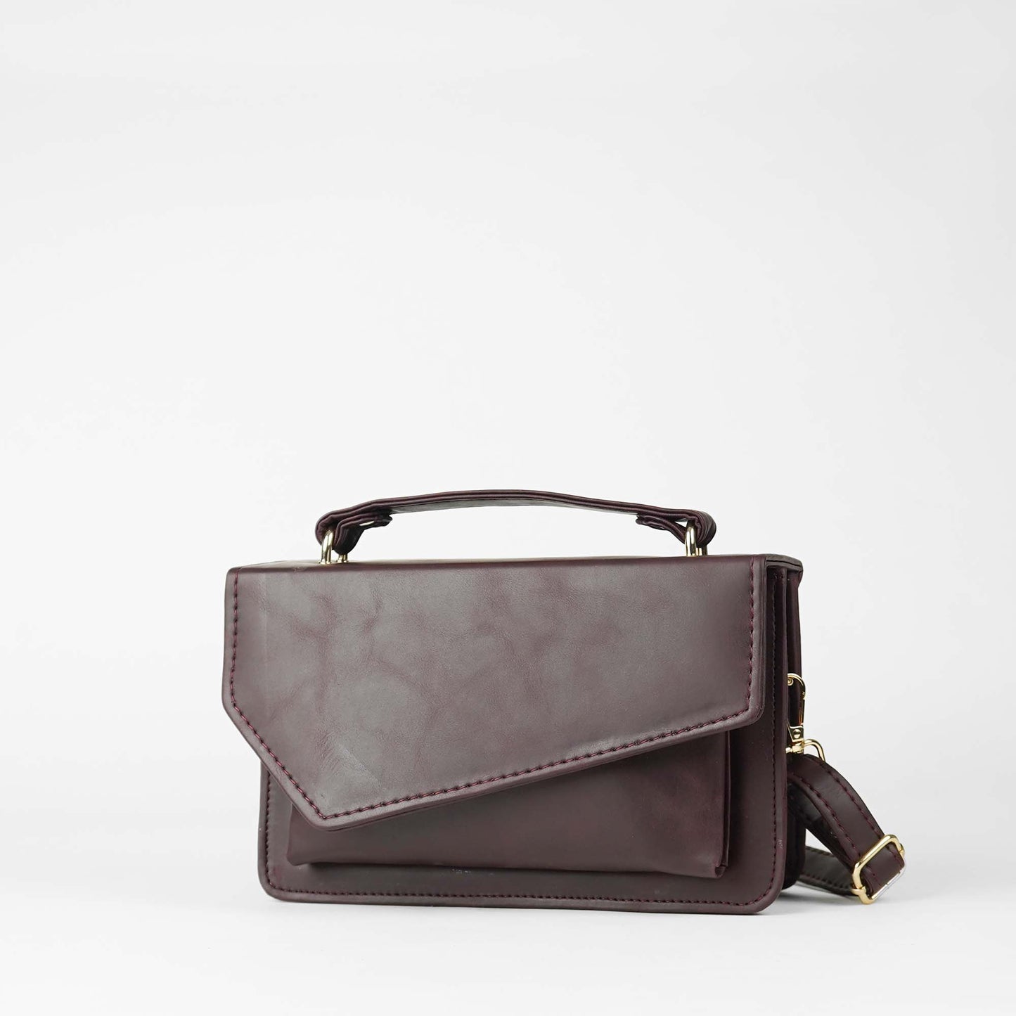 Olivia Bag (maroon Plain)