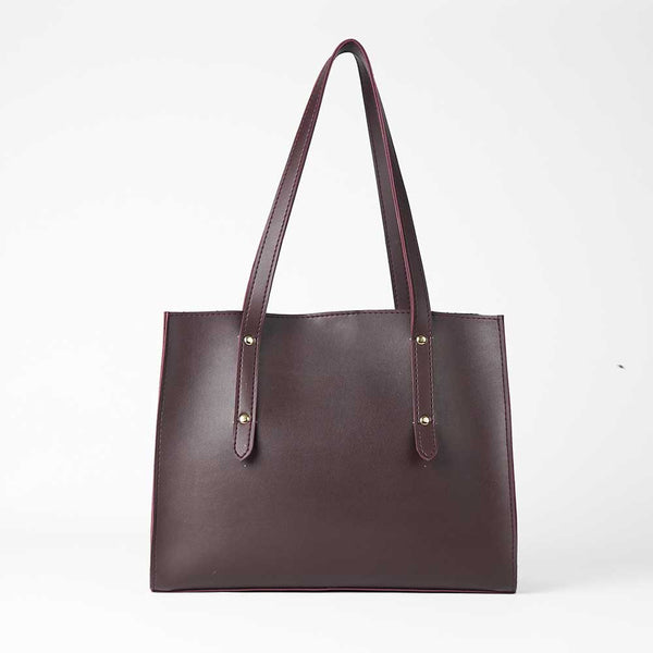 Apple Bag set of 3 Maroon