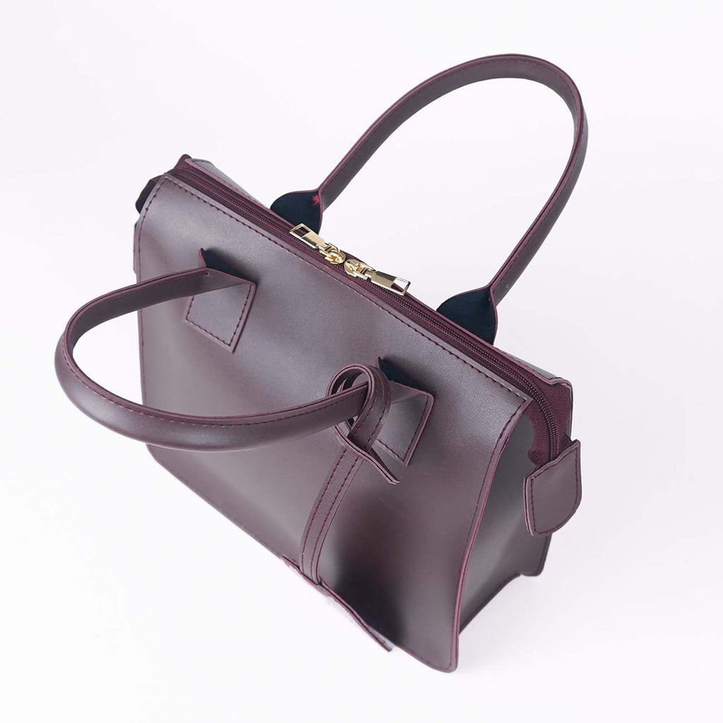 Clever set of 3 Bag Maroon