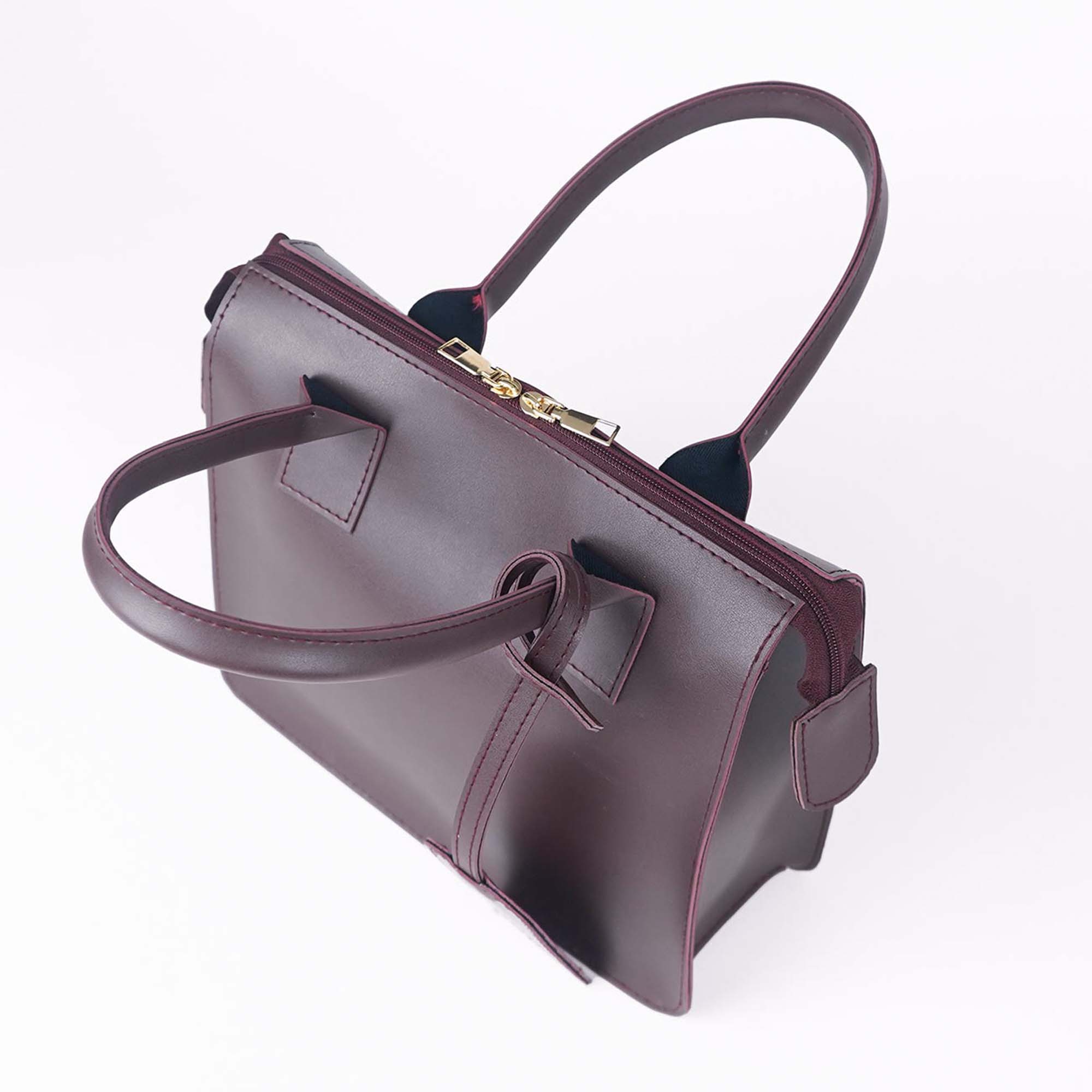 Clever set of 3 Bag Maroon