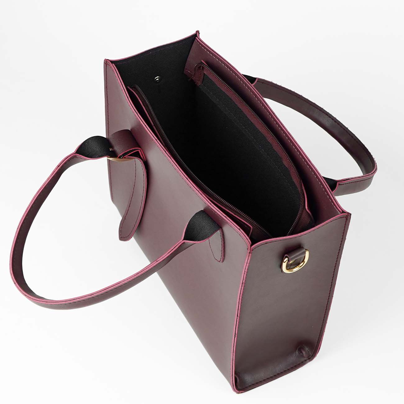 Posh set of 3 Bag maroon