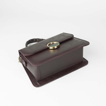 Filly Bag (maroon plain)