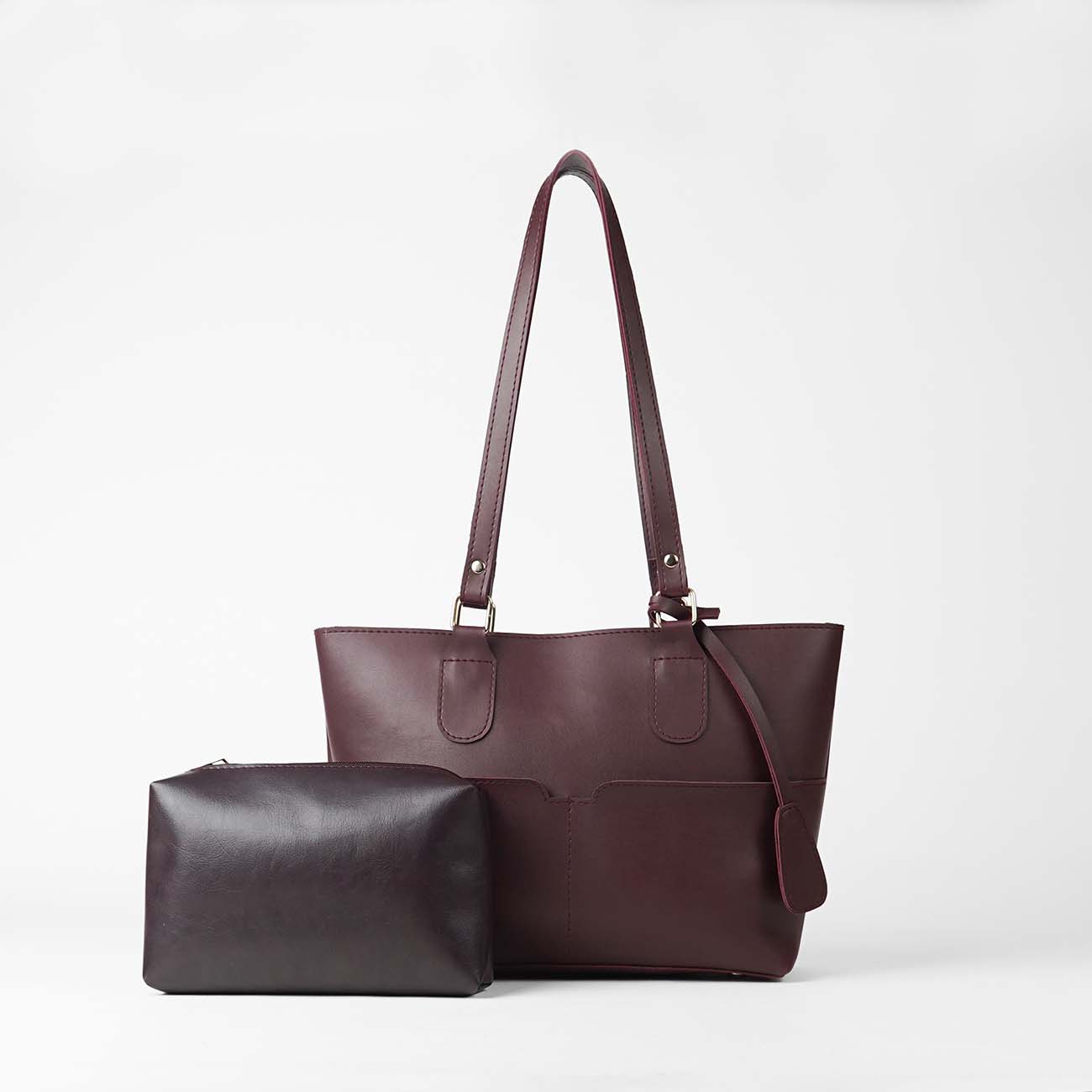 Epic set of 2 Bag Maroon