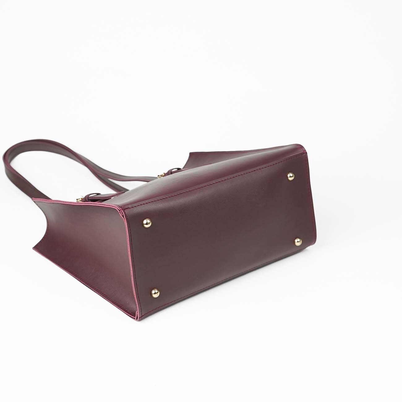 Crew bag set of 2 maroon