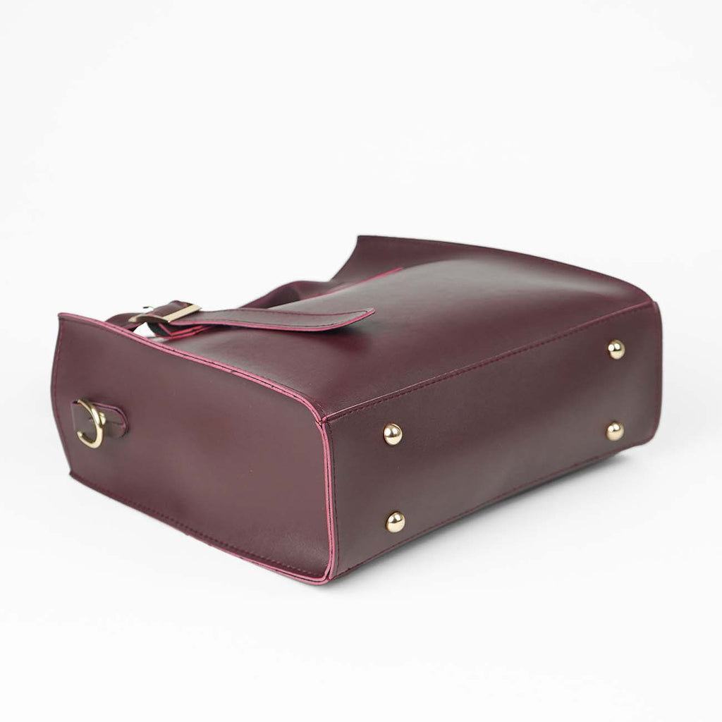 Posh set of 3 Bag maroon