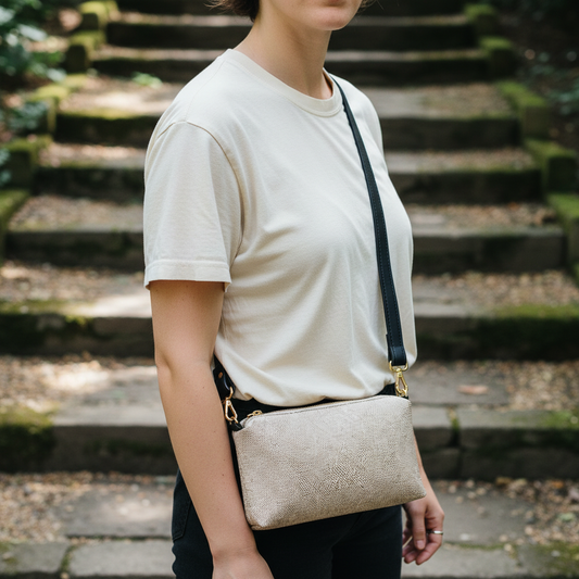 Natural Realistic Bag Shot