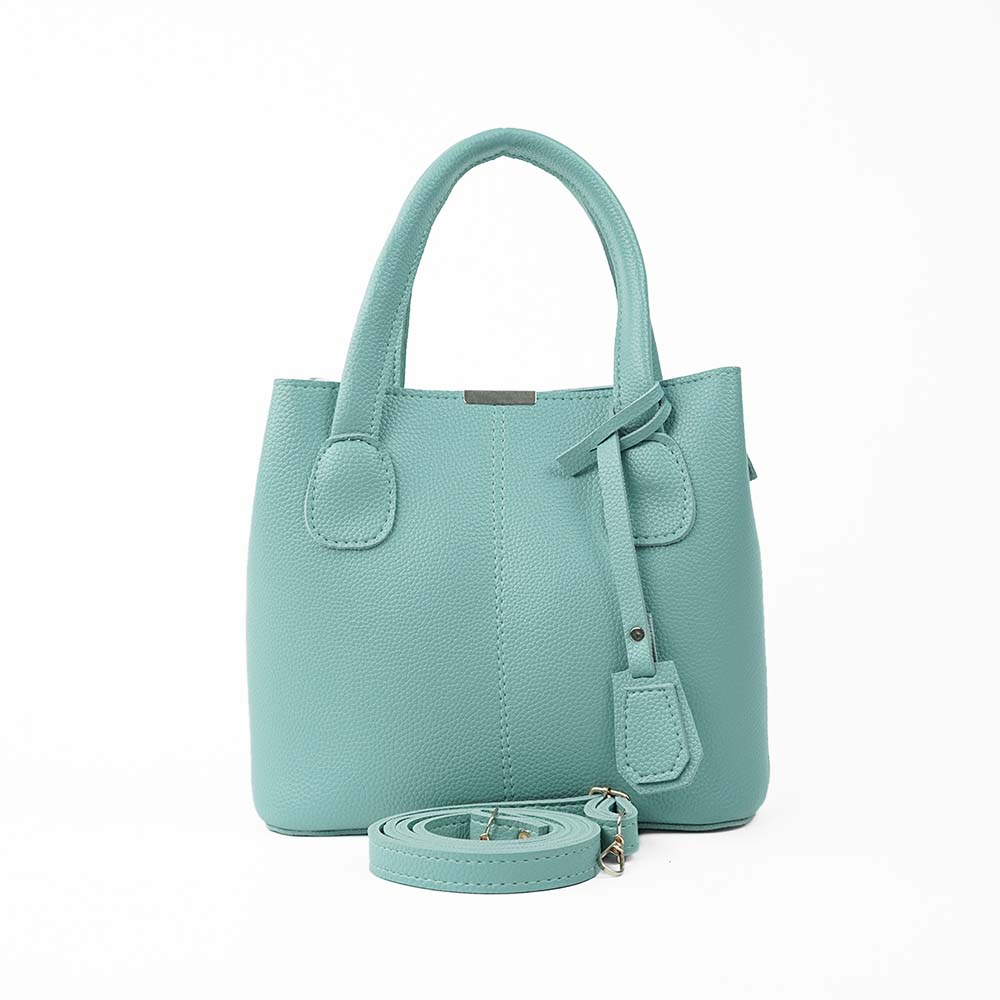 Jacob Bag Zinc Textured