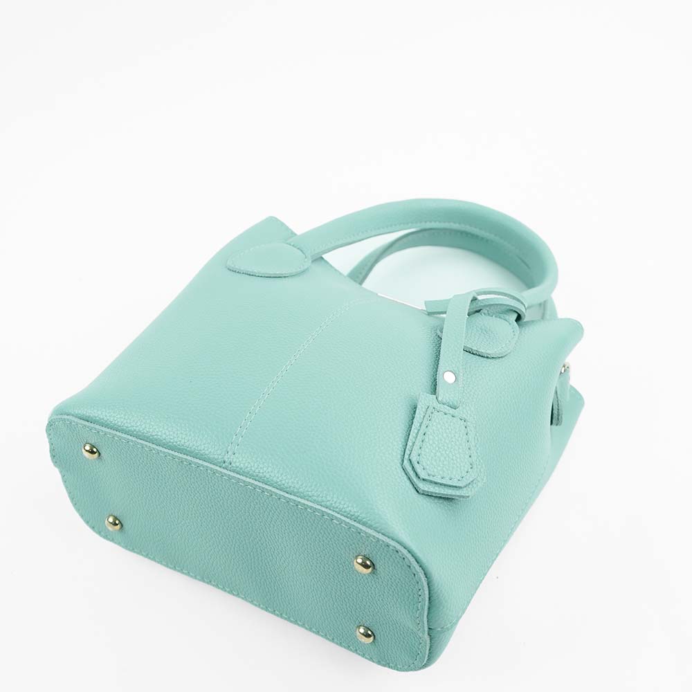 Jacob Bag Zinc Textured