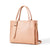 Posh set of 3 Bag peach