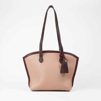 Flo bag peach & marron