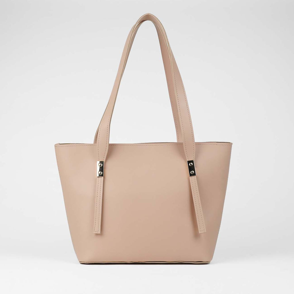Falcon tote set of 3 Bag peach