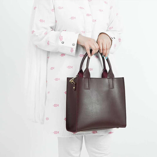 Service Bag Maroon