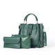 Set of 3 bags Green