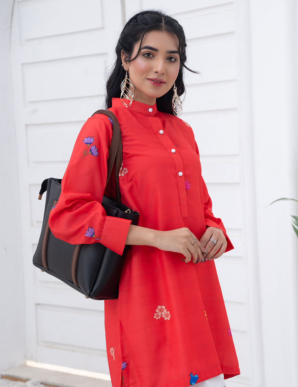 Stay Bag Brown and Black