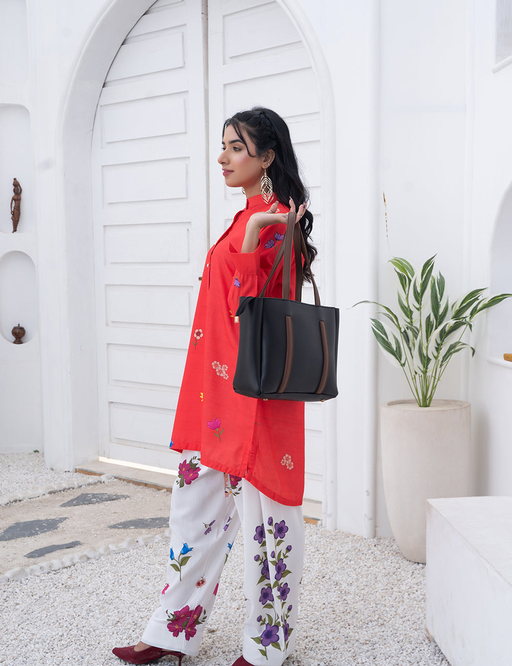 Stay Bag Brown and Black