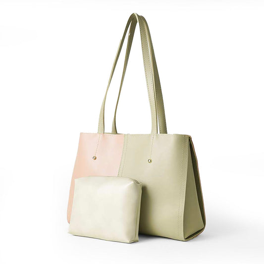 Steven Bag Beige & Peach