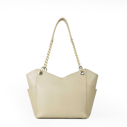 The Latitude Bag Beige