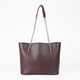 Verona Tote Bag maroon