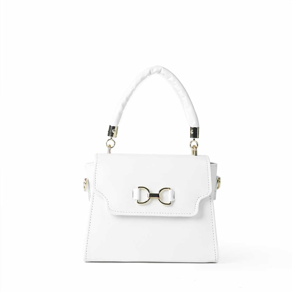 Elsa Bag (White Plain)