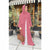 Simple Pink Abaya by Astore 