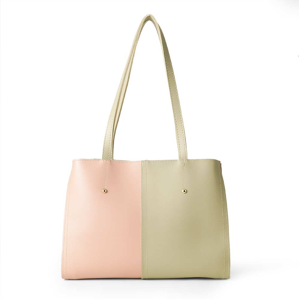 Steven Bag Peach & Beige for Women Online in Pakistan