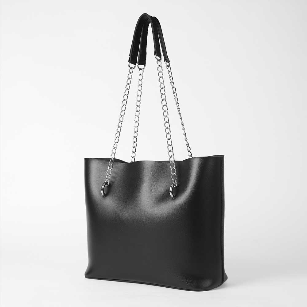 Verona Tote Bag Black