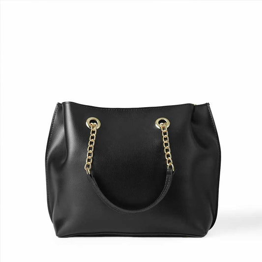 Gunny Shoulder Bag Black for Women Online in Pakistan